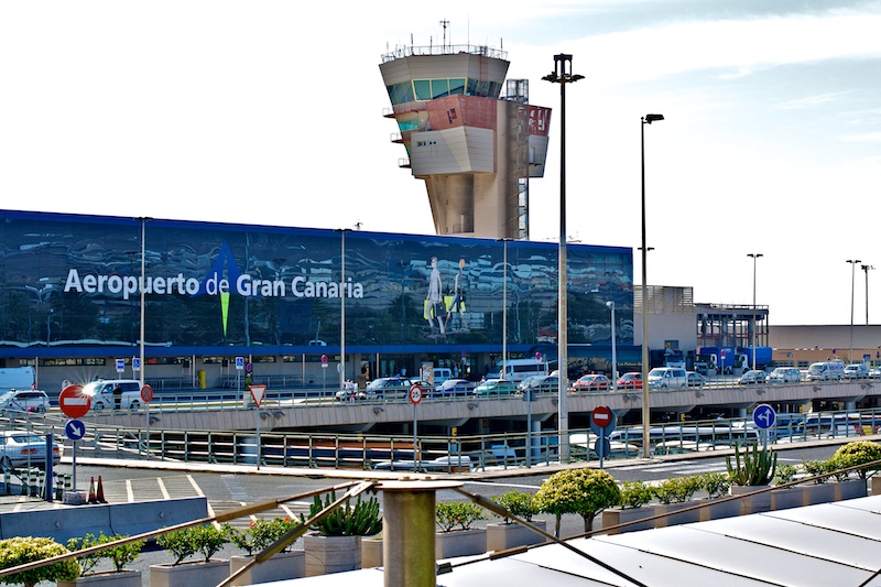 Airport Las Palmas Ankunft