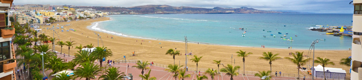 Hotel Aloe Las Palmas de Gran Canaria: Canteras Zimmer mit Meerblick