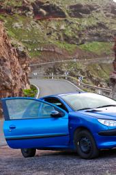 Car Rental tours at Gran Canaria Island to Anden Verde Westcoast