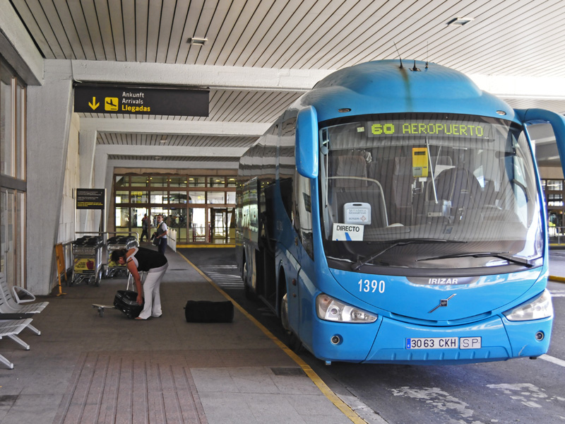 Flughafenbus nach Las Palmas Buslinie 60