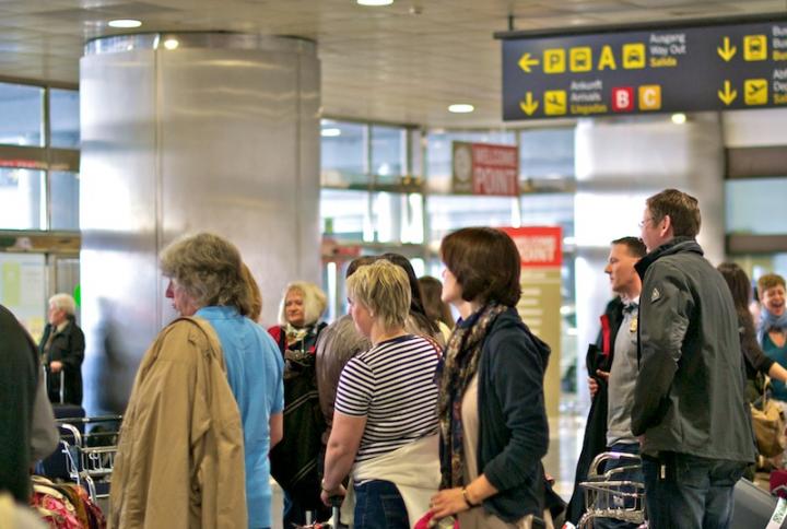 Ankunftshalle International am Flughafen Las Palmas de Gran Canaria