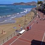 apartment las palmas mit meerblick