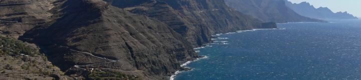 Anden Verde Küstenstrasse auf Gran Canaria