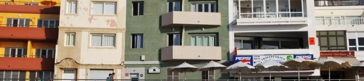 Meerblickzum La Goleta Apartment Las Palmas am Canteras Strand