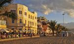 Las Palmas Gran Canaria Canteras beach