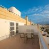 ocean view from President Playa Apartement over Canteras beach Las Palmas