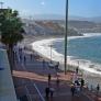 Blick nach Süden Canteras Promenade