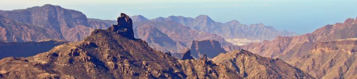 Gran Canaria Ausflüge Roque Bentaiga bei Tejeda