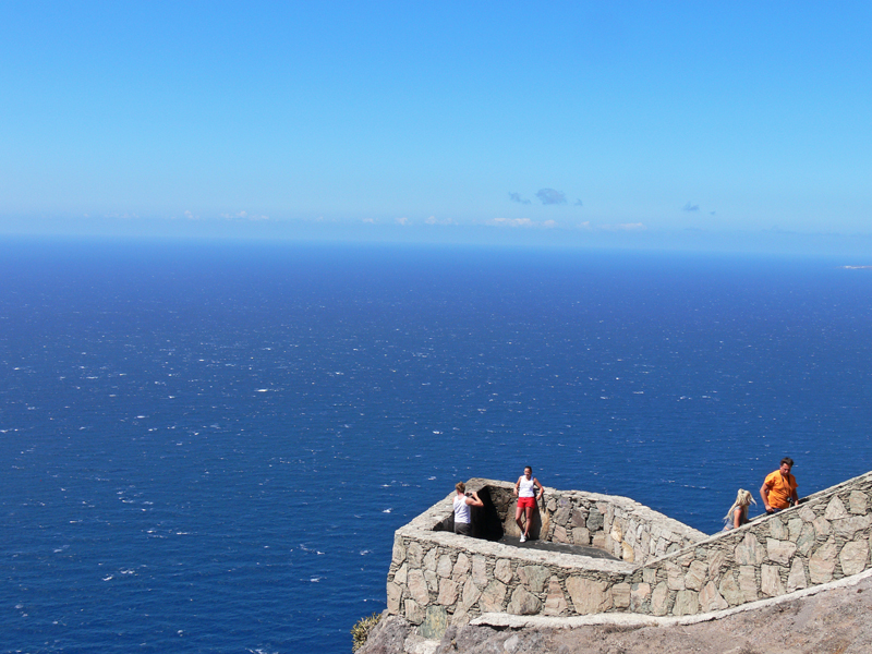 Aussichtspunkt Anden Verde an der Westküste Gran Canaria