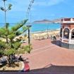 Apartment 110 balcony with canteras beach view1 Las Palmas (Playa Dorada Las Palmas Canteras)