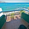 Atlantis Apartment letting with ocean-view and balcony directly at Canteras Beach in Las Palmas de Gran Canaria