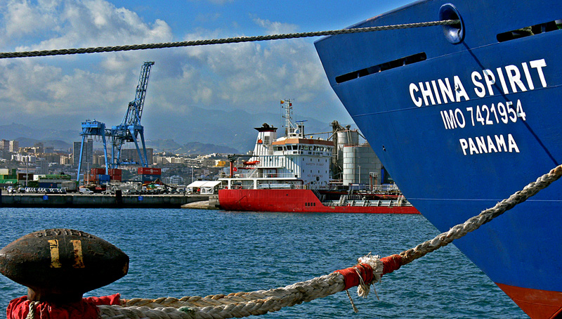 Hafen Las Palmas de Gran canaria