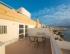 ocean view from President Playa Apartement over Canteras beach Las Palmas