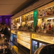 Cocktailbar Azotea de Benito auf der Dachterasse des Monopol