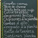 Speisekarte La Oliva Canteras Restaurant