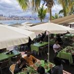 Terrasse La Oliva Restaurant Canteras Las Palmas