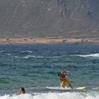 fotografia kite gran canaria