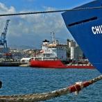 Persepktive im Hafen las Palmas