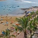 Lage restaurant Oliva Puntilla am Canteras Strand