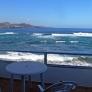 Frontaler Meerblick vom Balkon President Playa