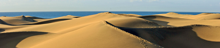 Wetter bei Maspalomas-Faro am Dünenstrand